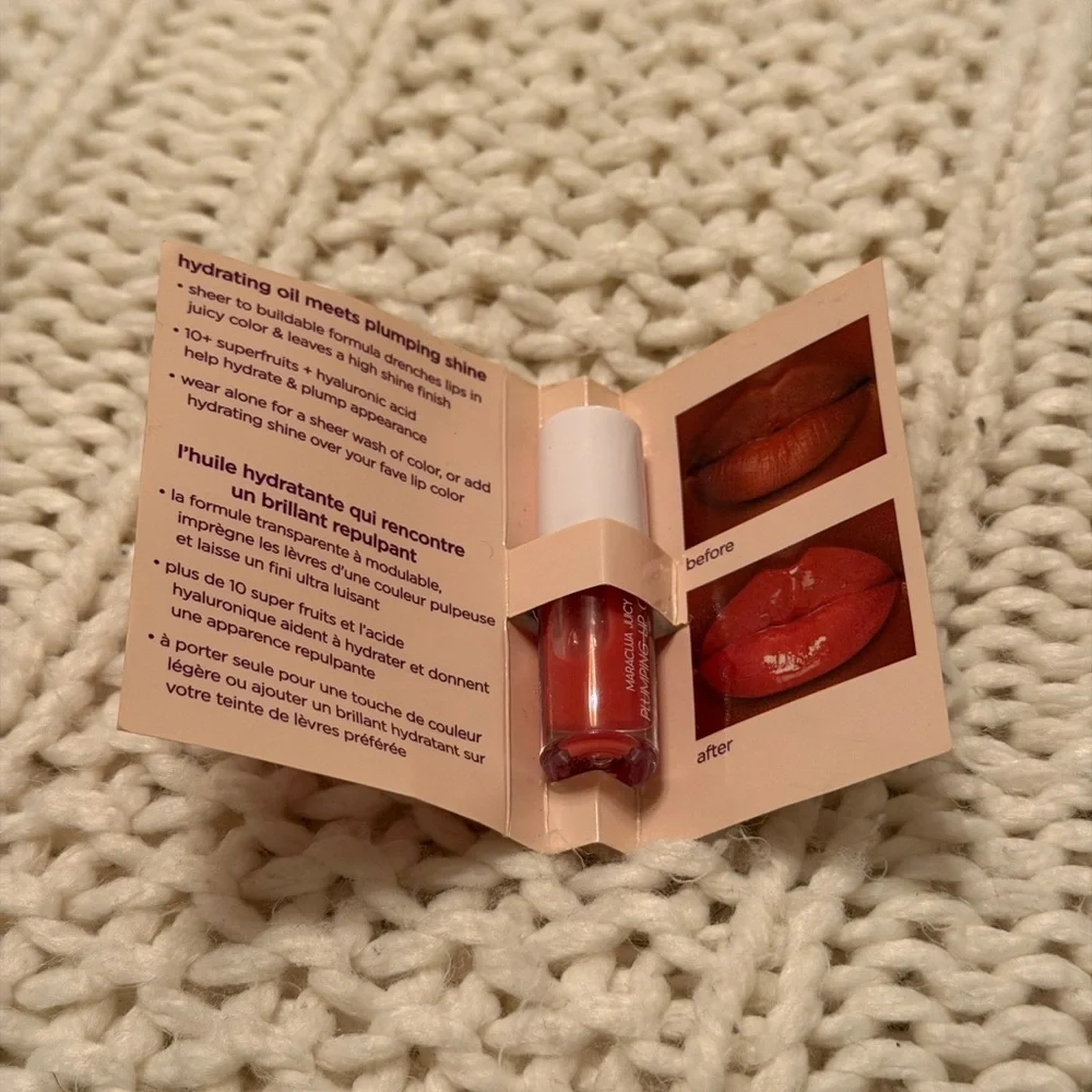 Tarte Maracuja Juicy Plumping Lip Oil Mini